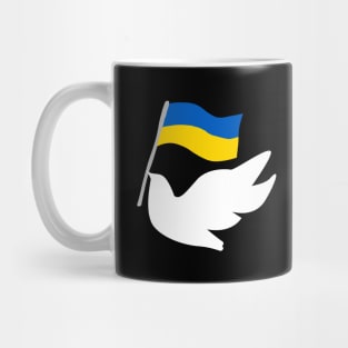 Ukraine Support No War Promote Peace Mug